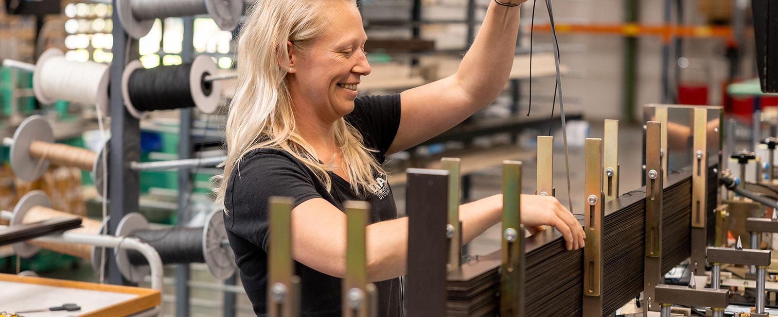 Medewerker houtafdeling - assemblage en afwerking