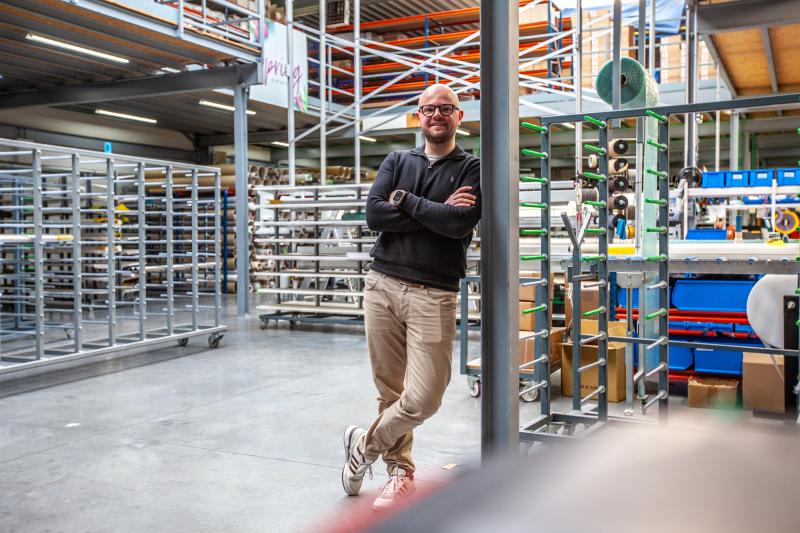 In gesprek met Nathan Dierckens, eindverantwoordelijke van Diaz Ardooie 