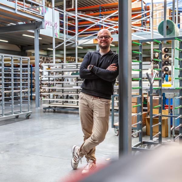 In gesprek met Nathan Dierckens, eindverantwoordelijke van Diaz Ardooie 