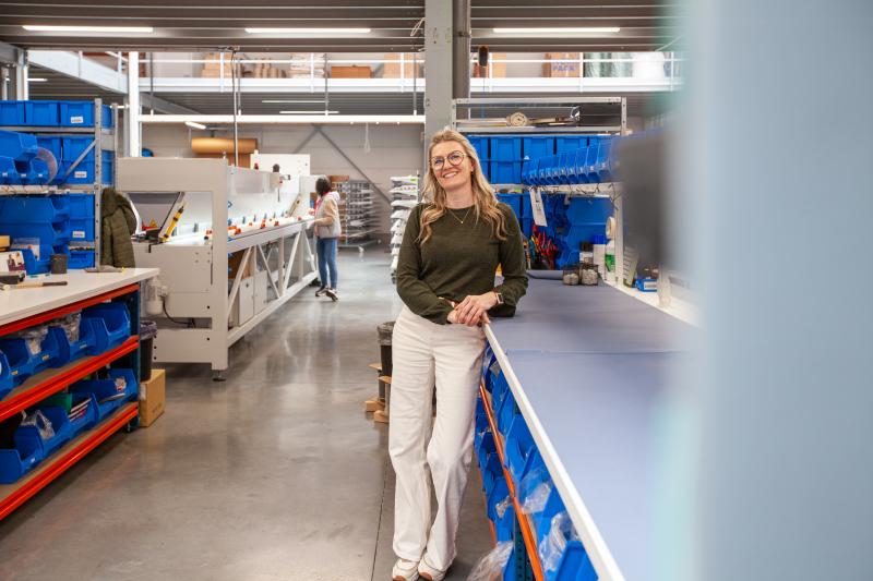 Vrouwelijk ondernemerschap: in gesprek met Hannelore Dierckens