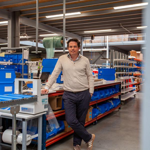 Verder bouwen en groeien: in gesprek met CEO Quentin Speeckaert