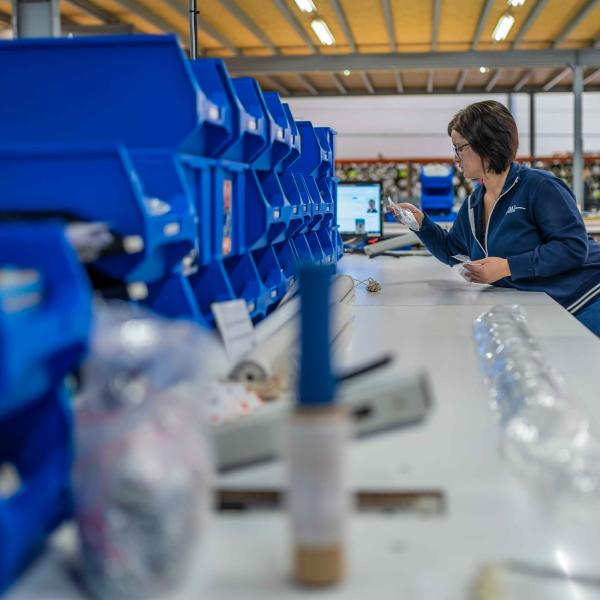 Inpakker rolgordijnen Tielt