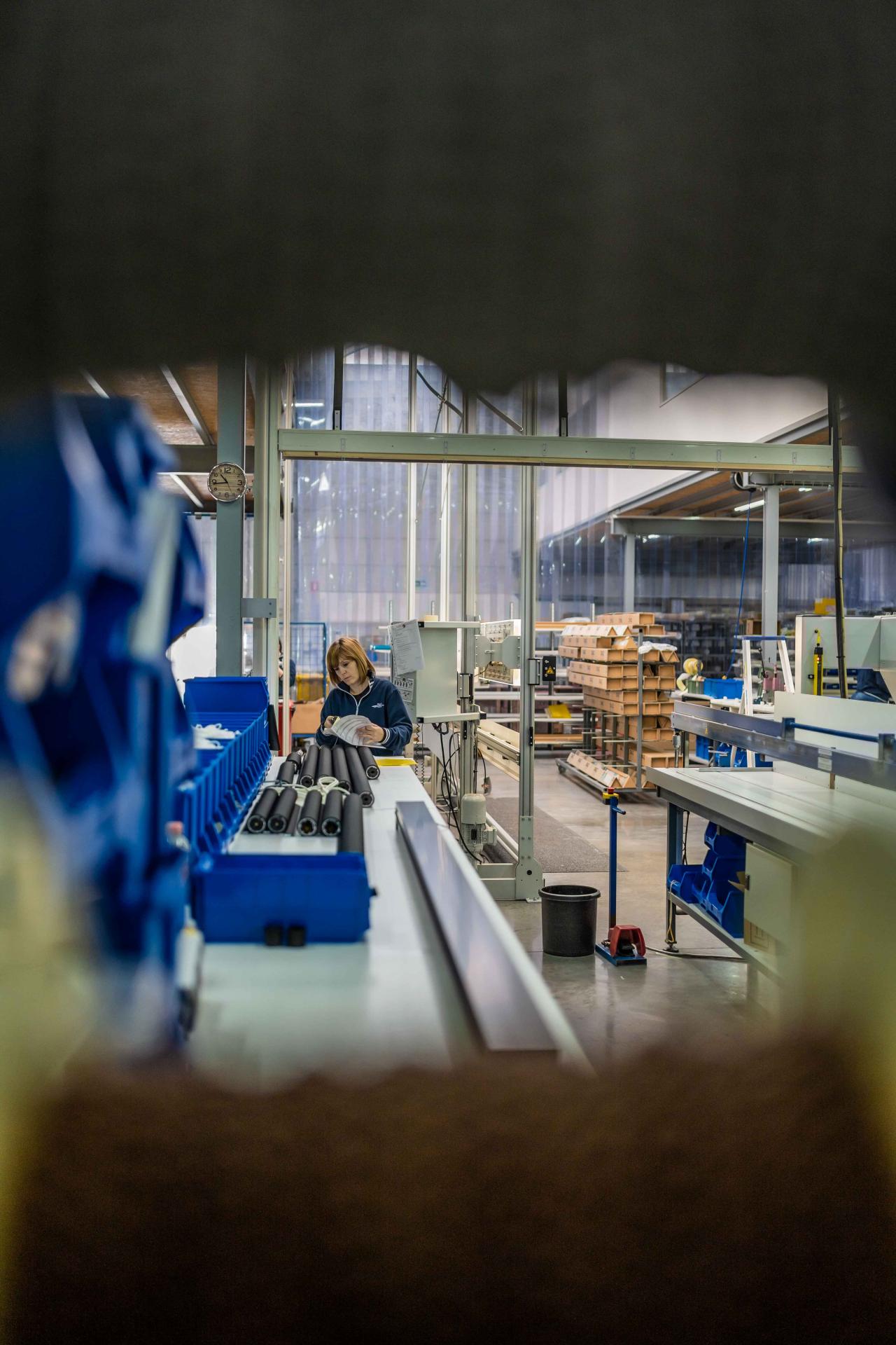 Inpakker rolgordijnen Tielt