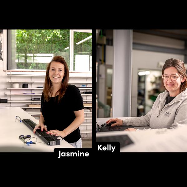 Jasmine en Kelly