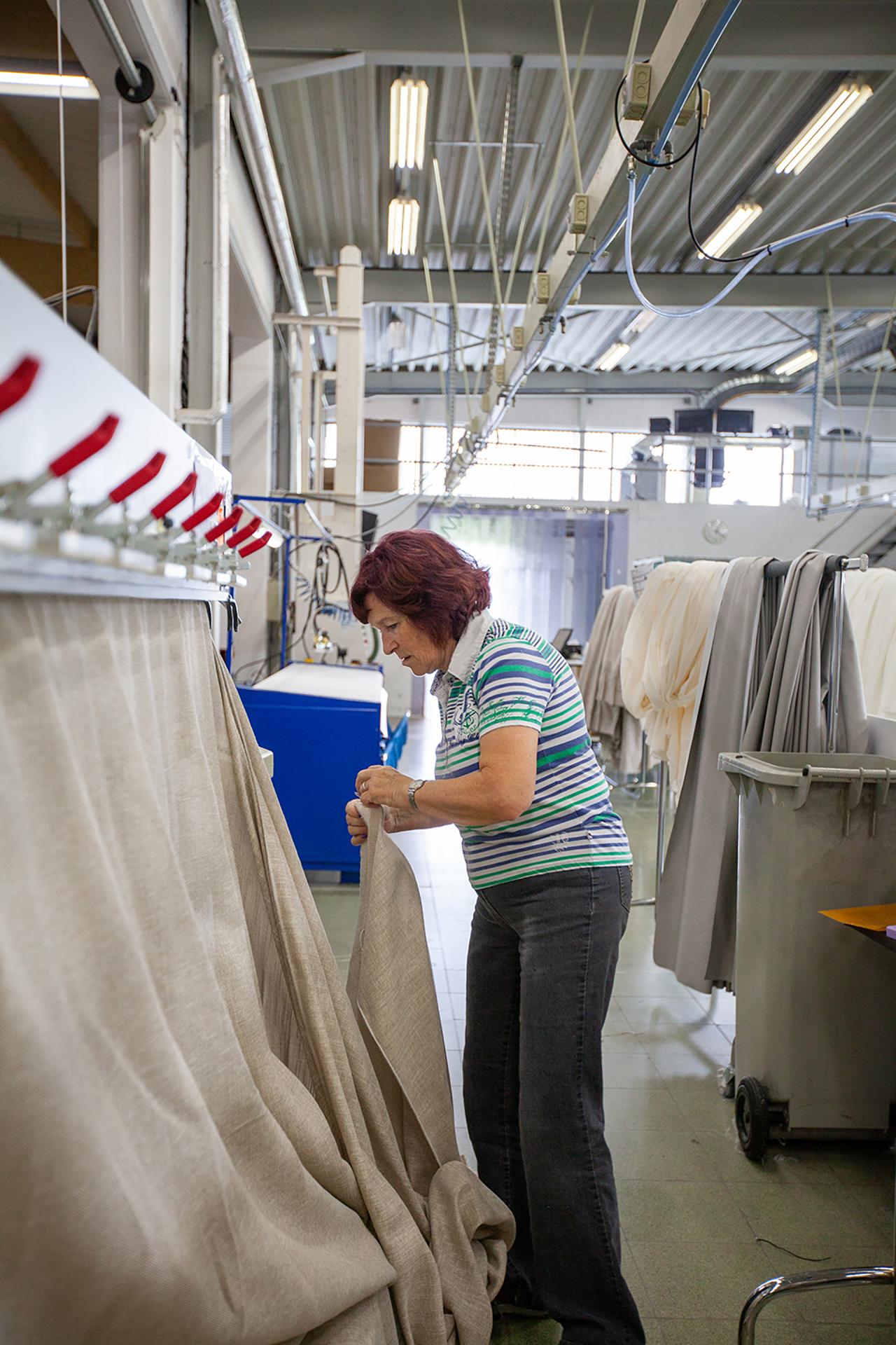 Medewerker confectie atelier